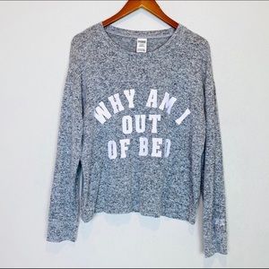 PINK Victoria’s Secret Long Sleeve Shirt